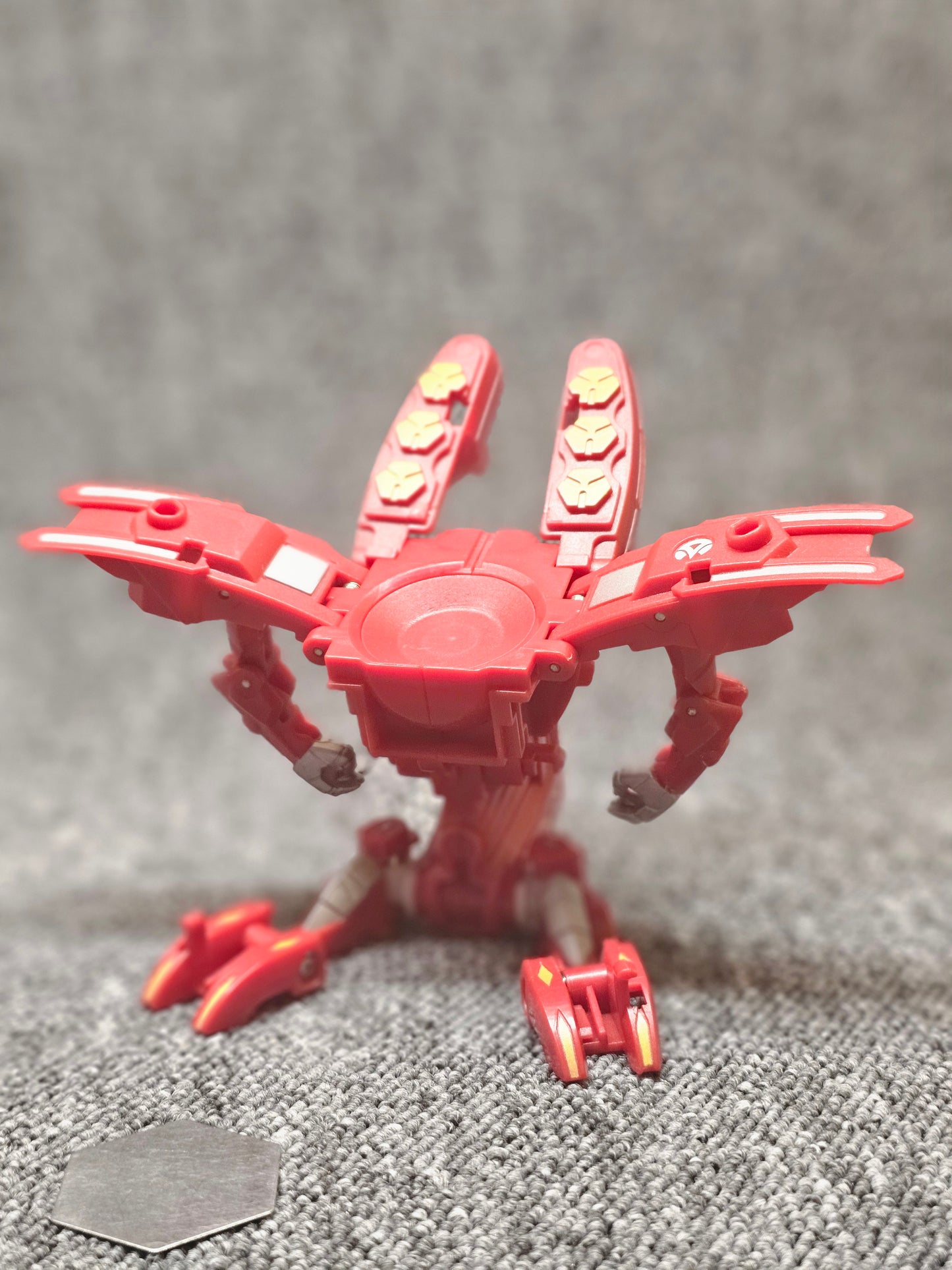 Battle Suit: Pyrus Blasterate