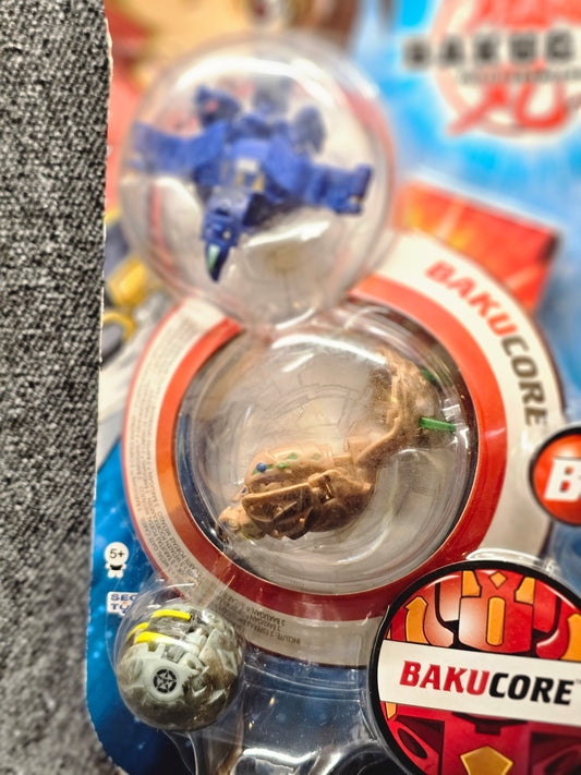 Sealed: Bakucore Set