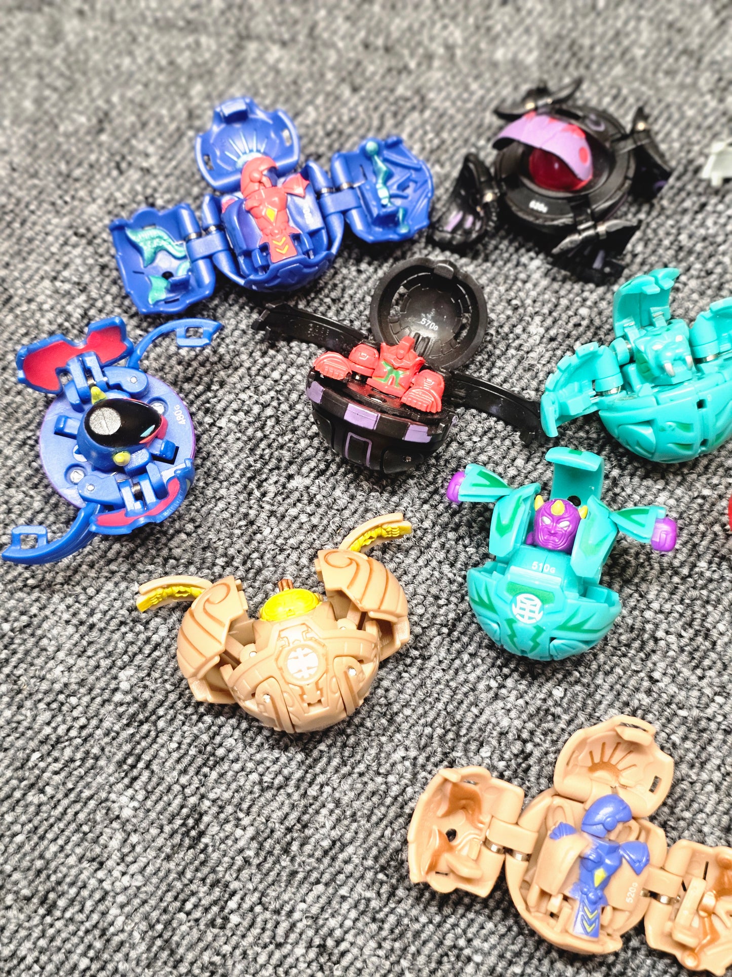 Bakugan Lot #004