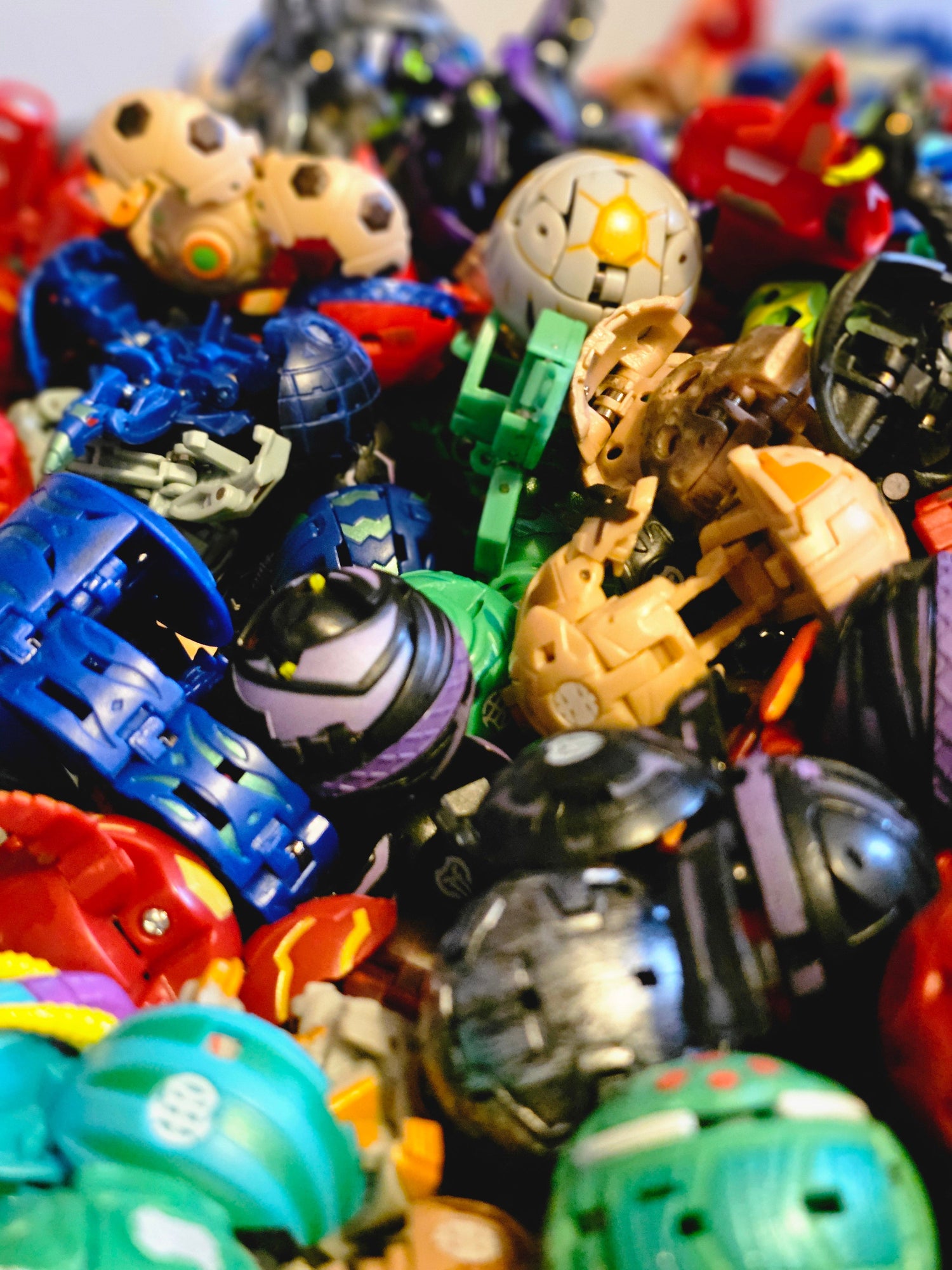 Bakugan Lot (12 pieces)