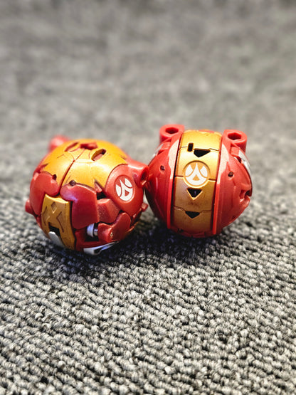 Season 4: Pyrus Bakugold Spatterix + Stronk (Scorptak)
