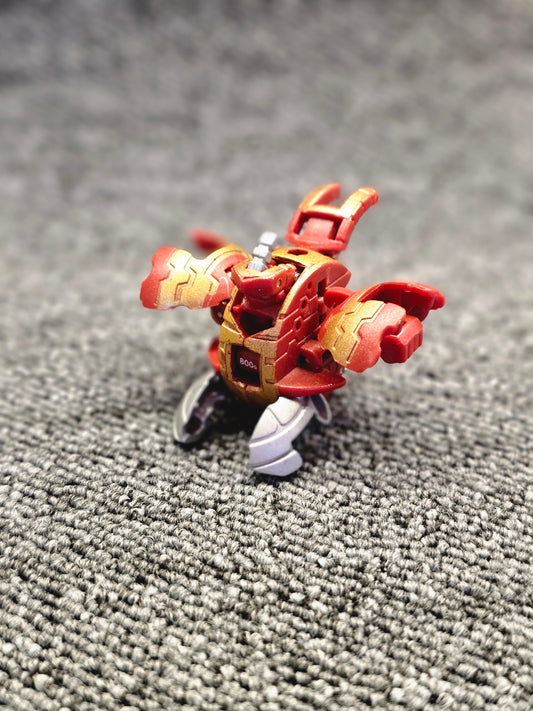 Season 4: Pyrus Bakugold Boulderon