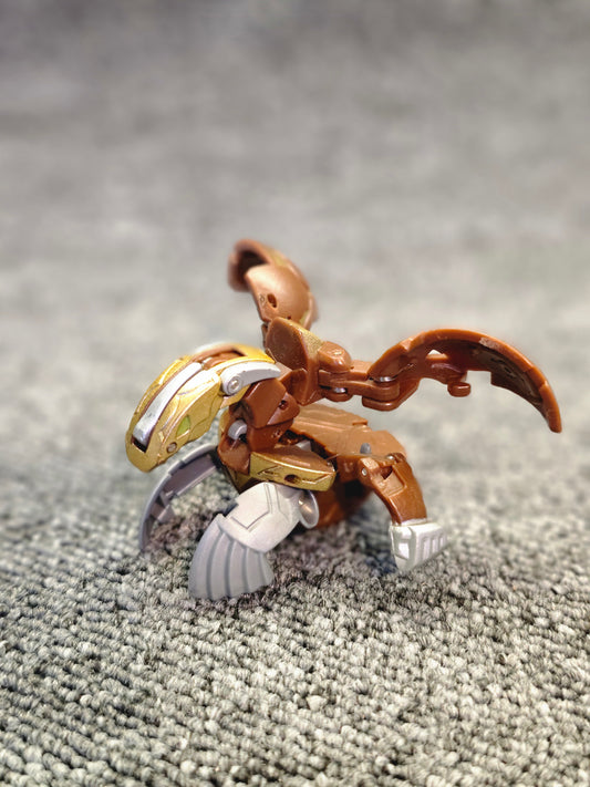 Season 4: Subterra Bakugold Fusion Dragonoid
