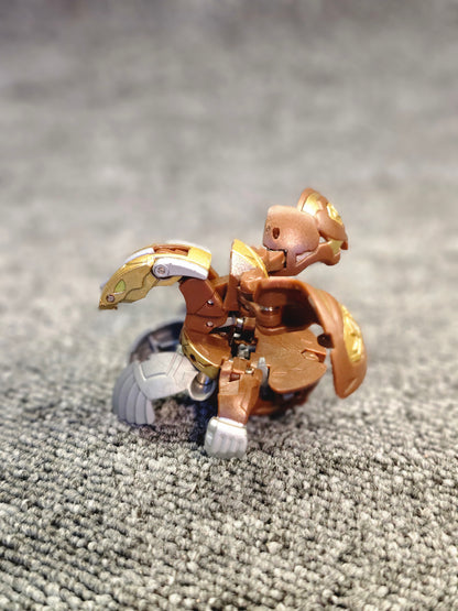 Season 4: Subterra Bakugold Fusion Dragonoid