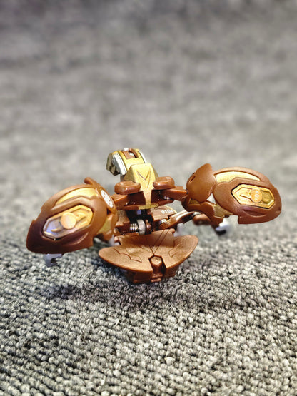 Season 4: Subterra Bakugold Fusion Dragonoid