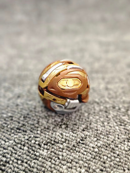 Season 4: Subterra Bakugold Fusion Dragonoid