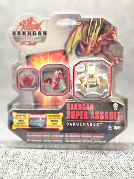 Sealed: Haos Chance Dragonoid
