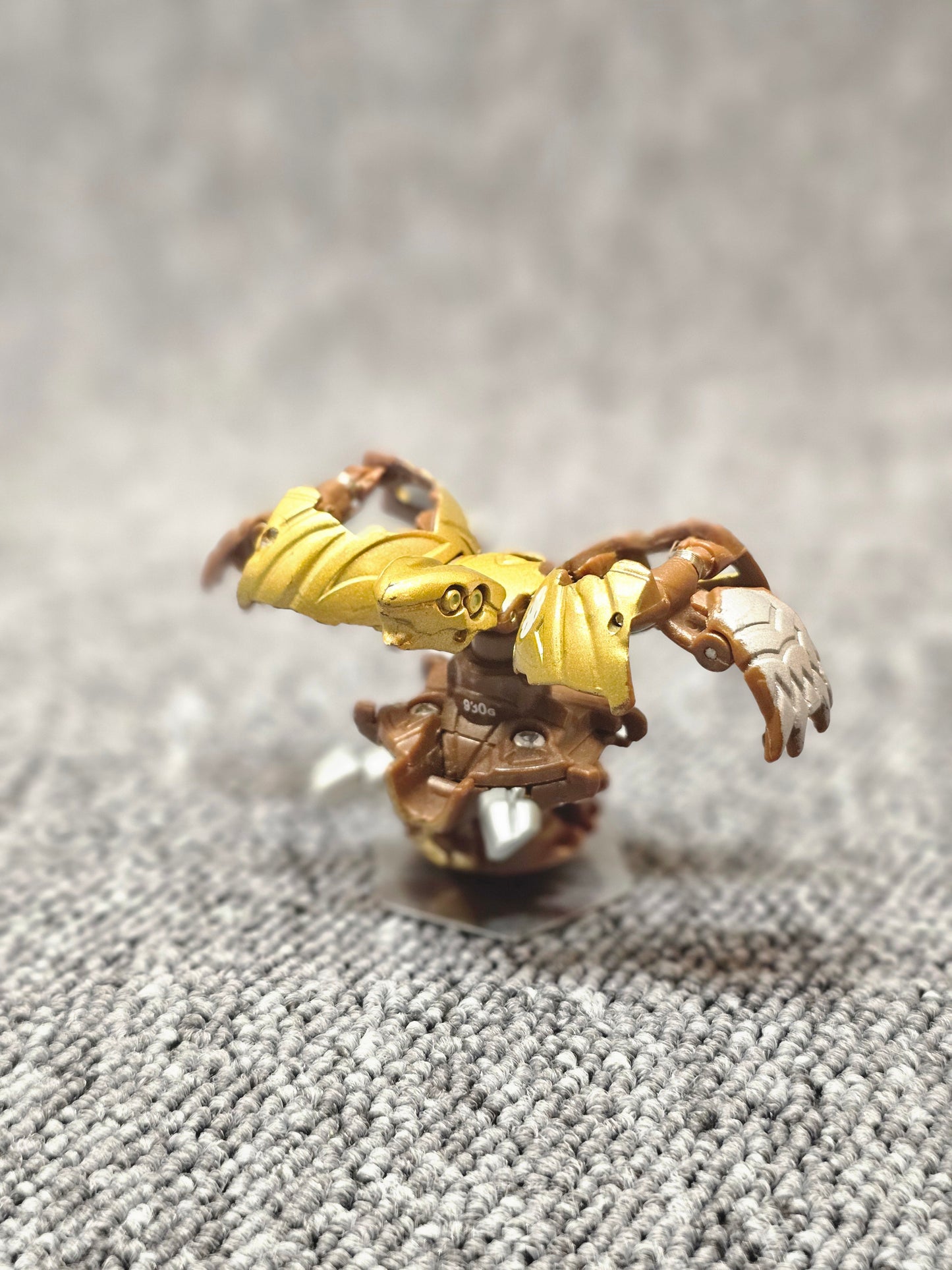 Season 4: Bakugold Subterra Bolcanon