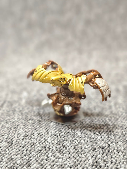Season 4: Bakugold Subterra Bolcanon