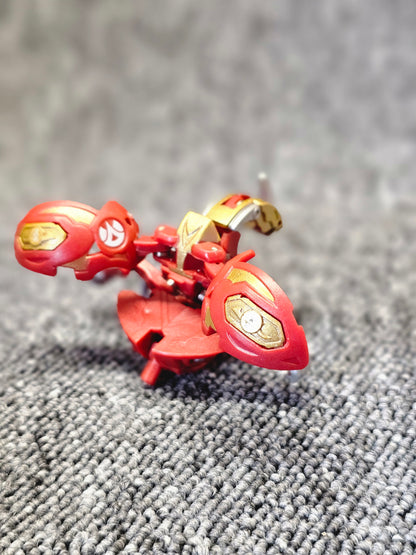 Season 4: Bakugold Pyrus Fusion Dragonoid & Reptak