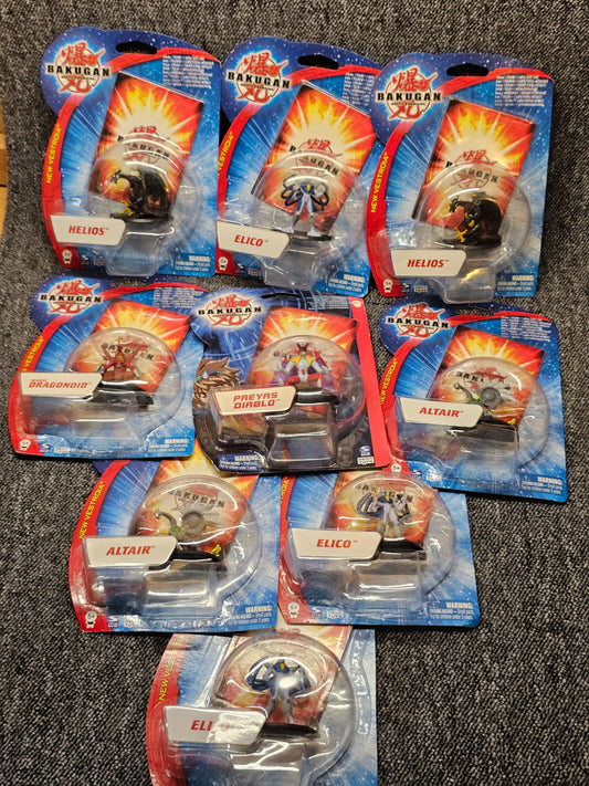 Sealed: Figures
