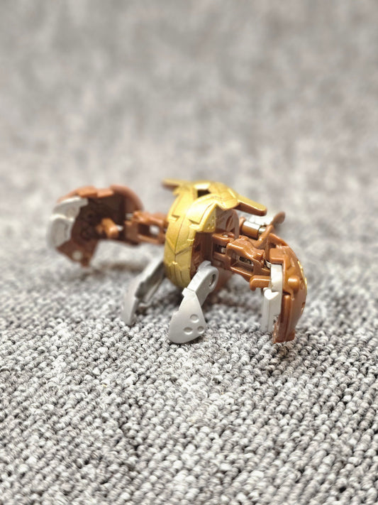 Season 4: Bakugold Subterra Reptak