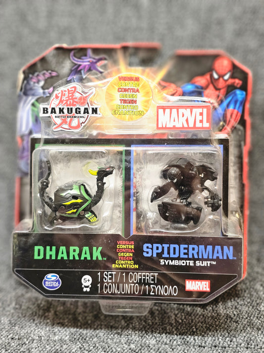 Sealed: Darkus Spiderman Symbiote