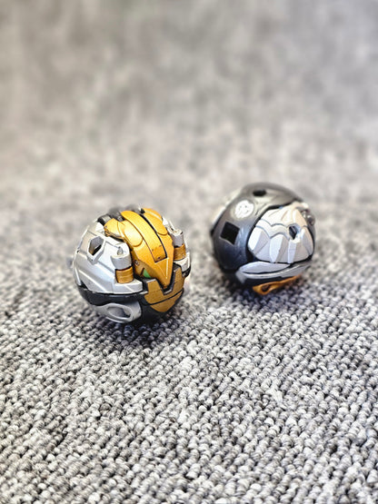Season 4: Bakugold Darkus Betakor (Radizen & Roxtor)