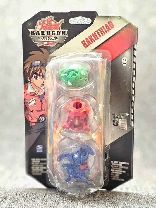 Sealed: Bakutriad Aquos Sky & Gaia