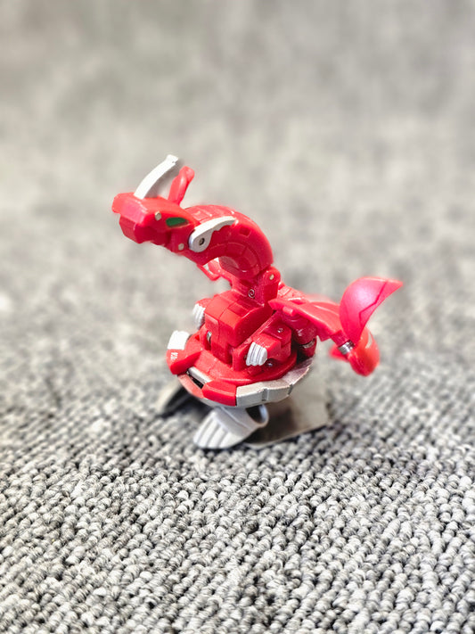 Season 4: Pyrus Iron Dragonoid