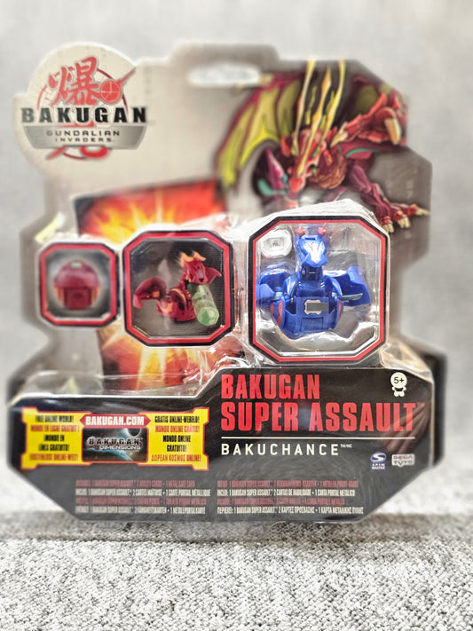 Sealed: Aquos Chance Dragonoid