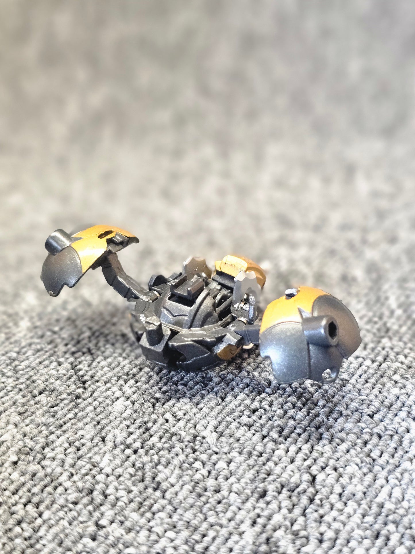 Season 4: Darkus Scorptok (Spatterix & Stronk)