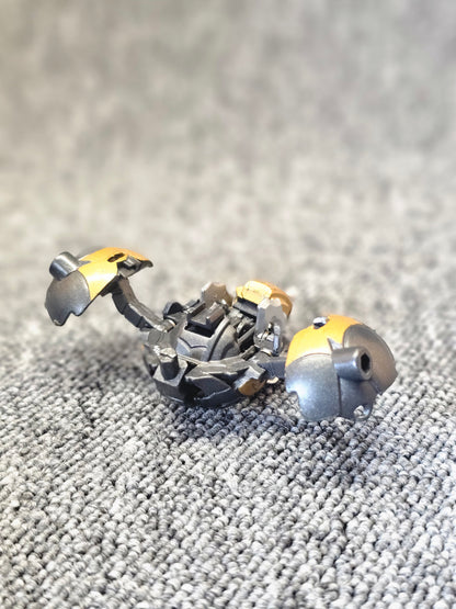 Season 4: Darkus Scorptok (Spatterix & Stronk)