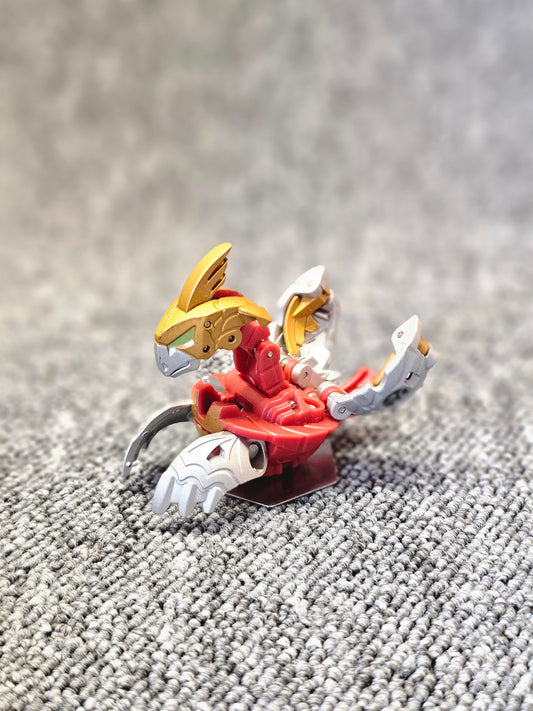Season 4: Bakugold Pyrus Radizen