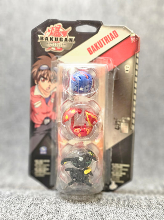 Sealed: Bakutriad Darkus Sky & Gaia