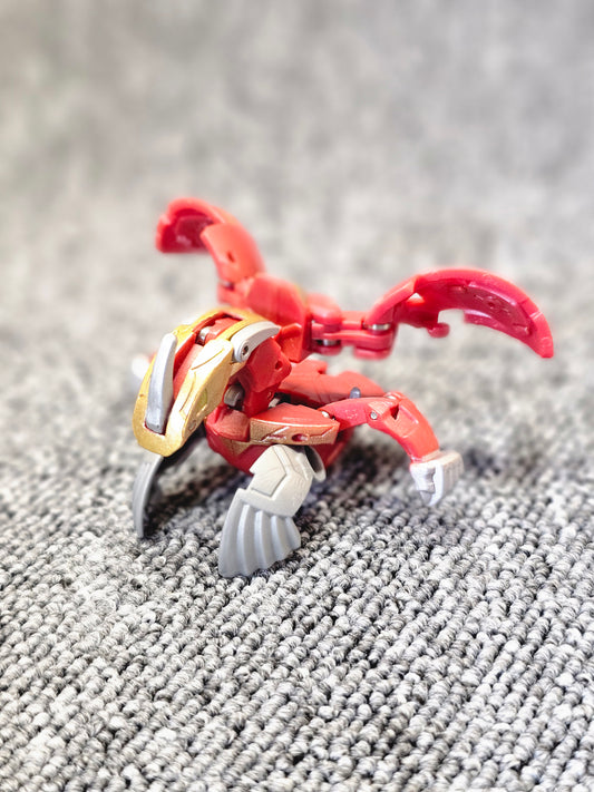 Season 4: Bakugold Pyrus Fusion Dragonoid & Reptak