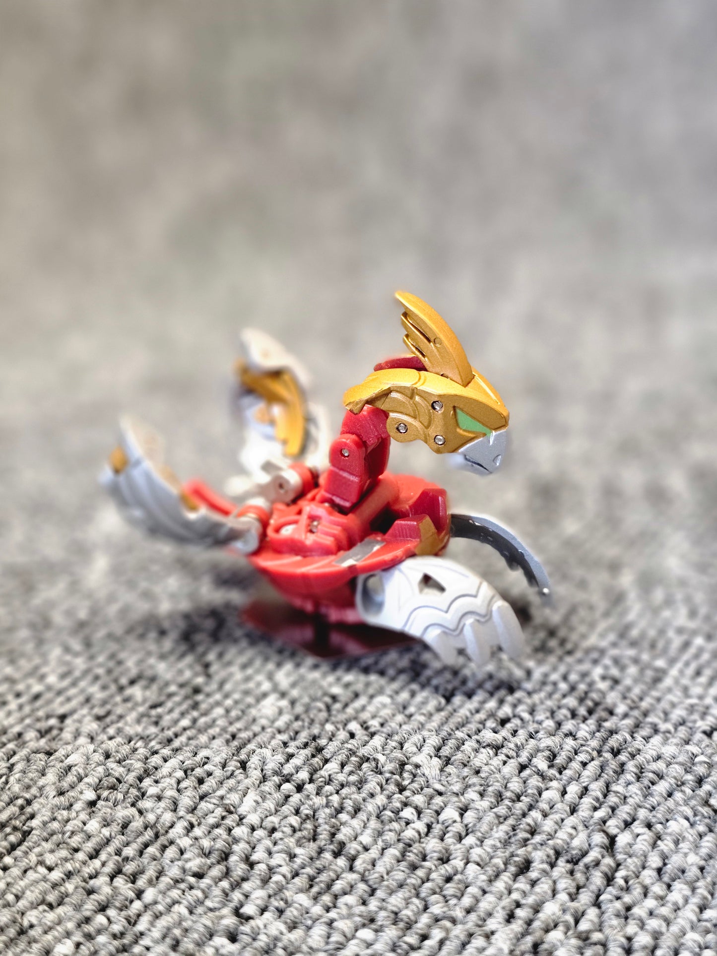 Season 4: Bakugold Pyrus Radizen