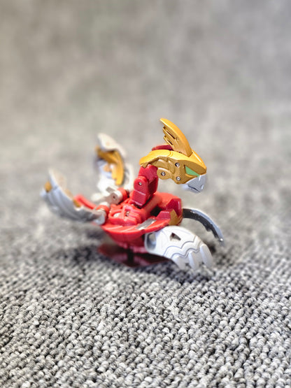 Season 4: Bakugold Pyrus Radizen