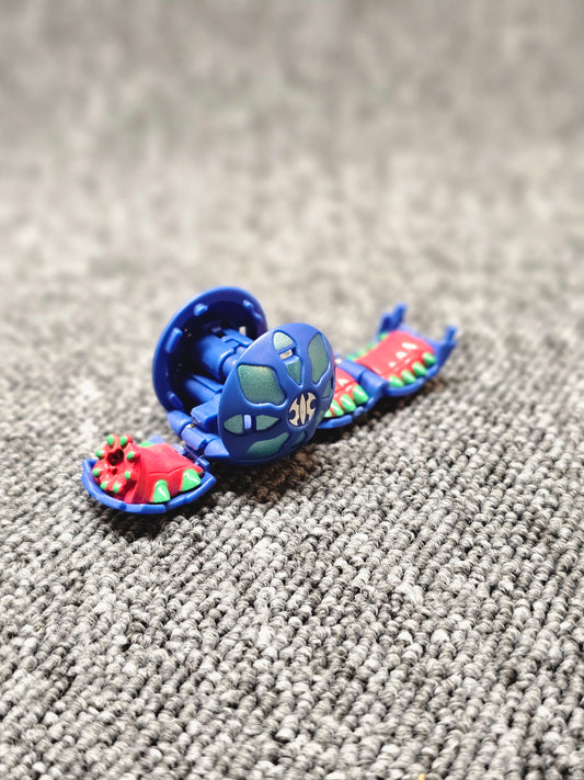 Season 1: Aquos Wormquake