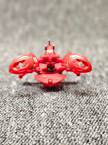 Season 4: Pyrus Fusion Dragonoid (No Clips)