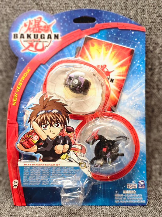 Sealed: Darkus Neo Dragonoid set