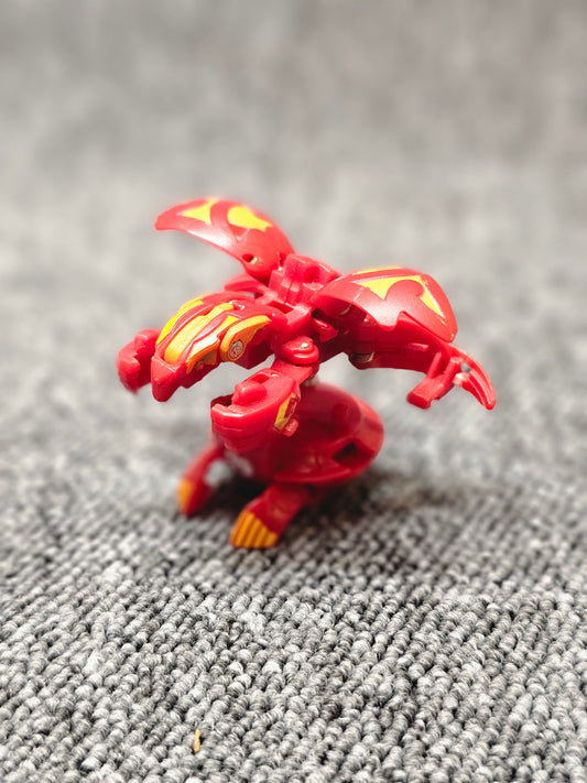Season 3: Pyrus Blitz Dragonoid
