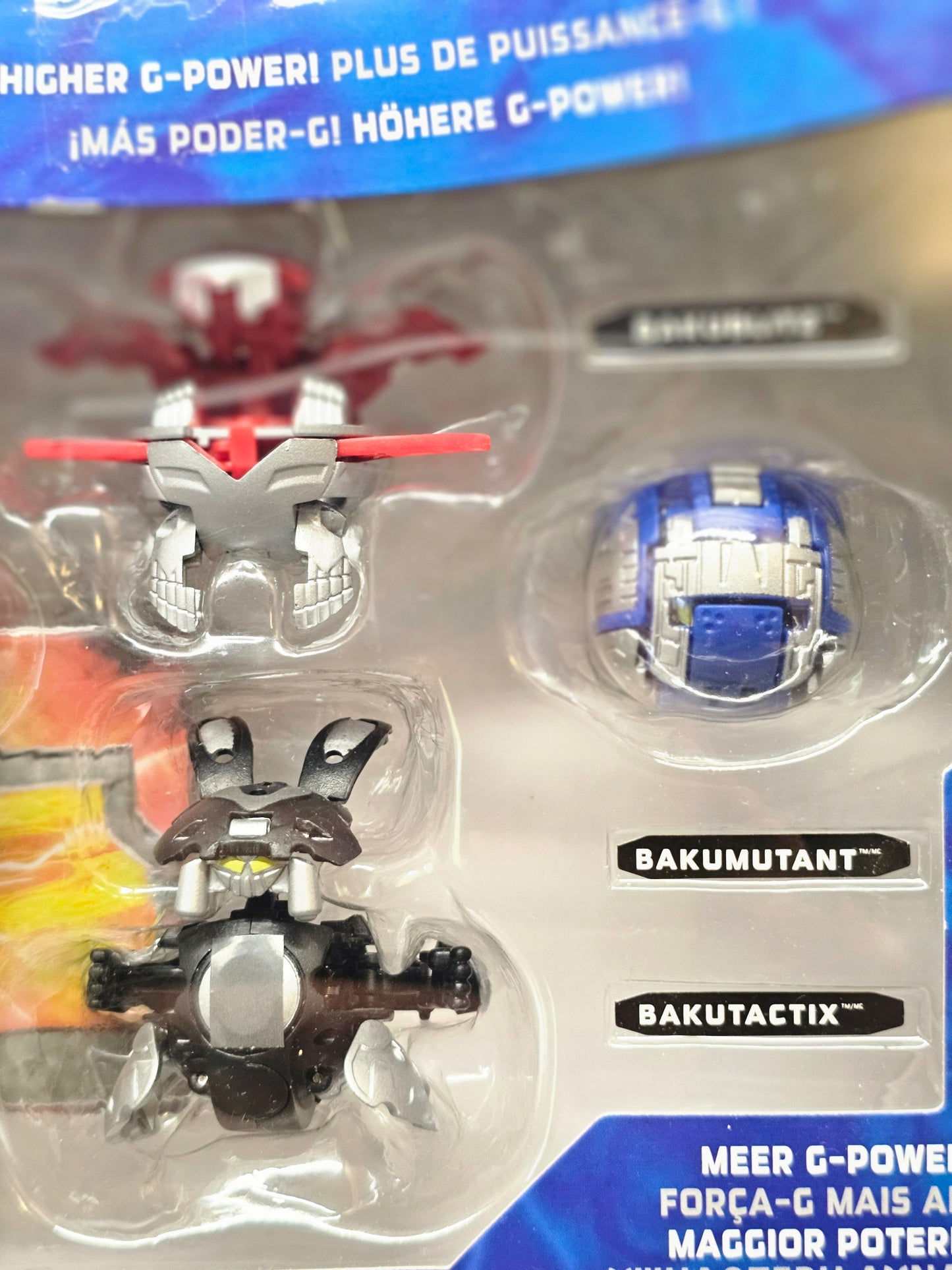 Sealed: MS set (Pyrus Mercury Dragonoid)